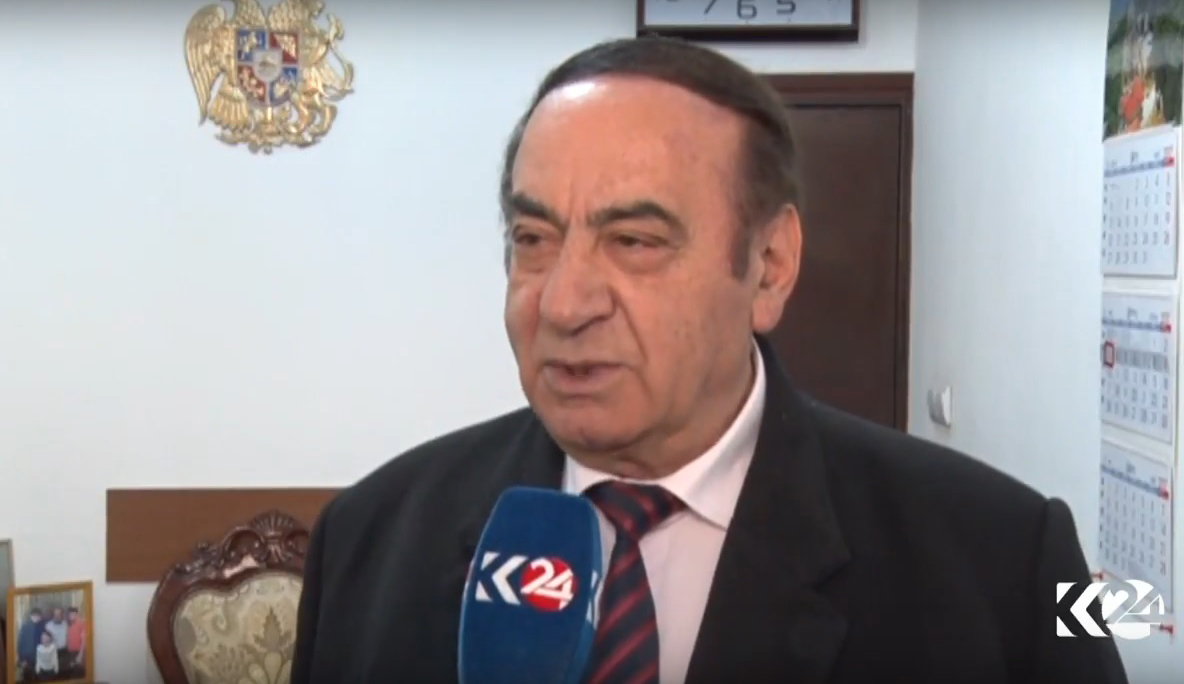Ermenistan parlamentosunda ilk Kürt vekil